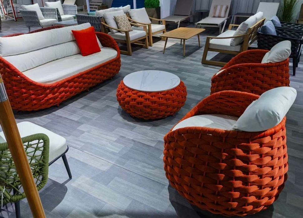 Nowoczesne meble ogrodowe – taras, balkon, ogród | 3 kolory do wyboru