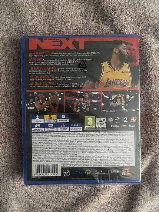 nba 2k20 ps4 игра на пс4