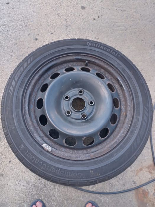 Запаска R16 на Skoda, Audi, Volkswagen, Seat 205/55/16 5*112