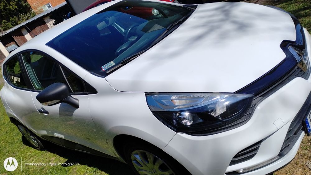 Renault Clio niski przebieg salon