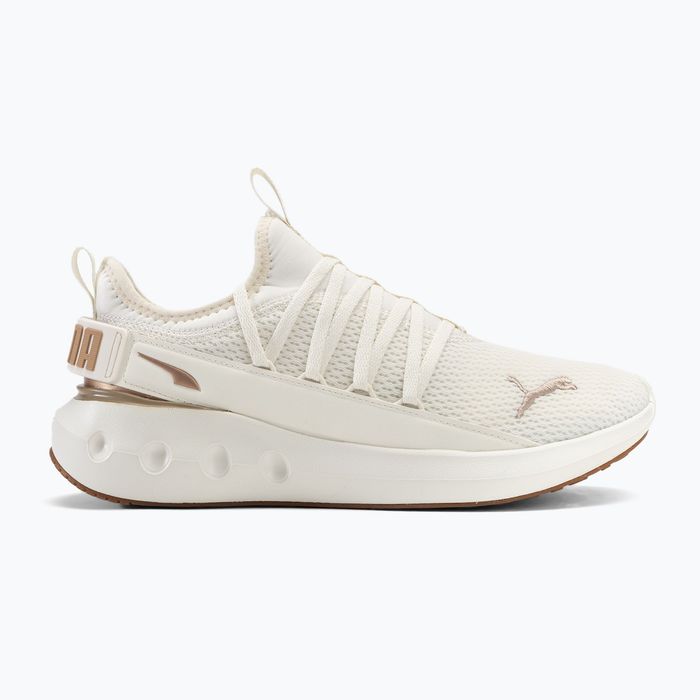 buty, puma, sportowe, nr 39, cm 25, białe, damskie, softride carson
