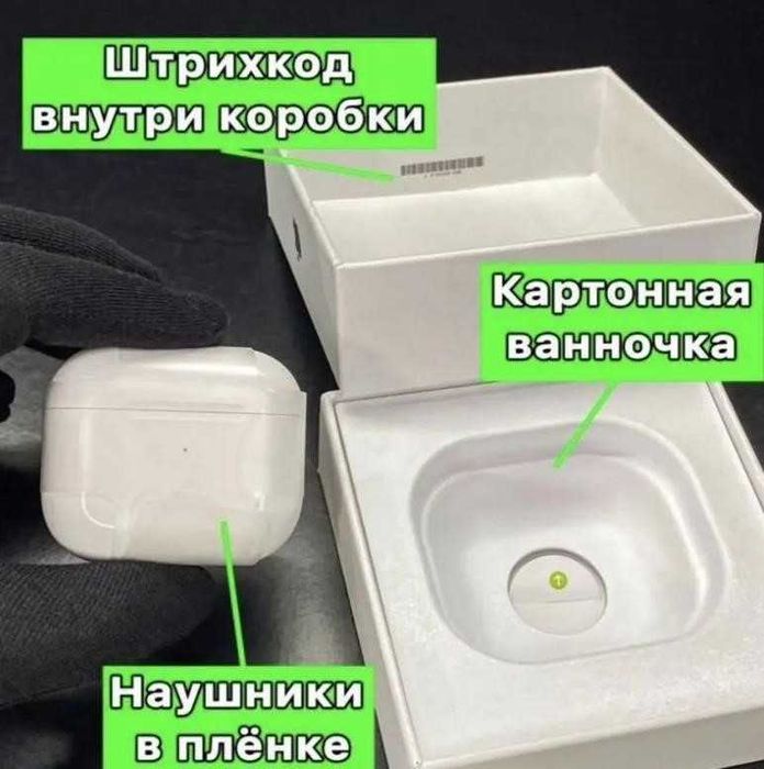 Топові Бездротові Навушники аірподс 3