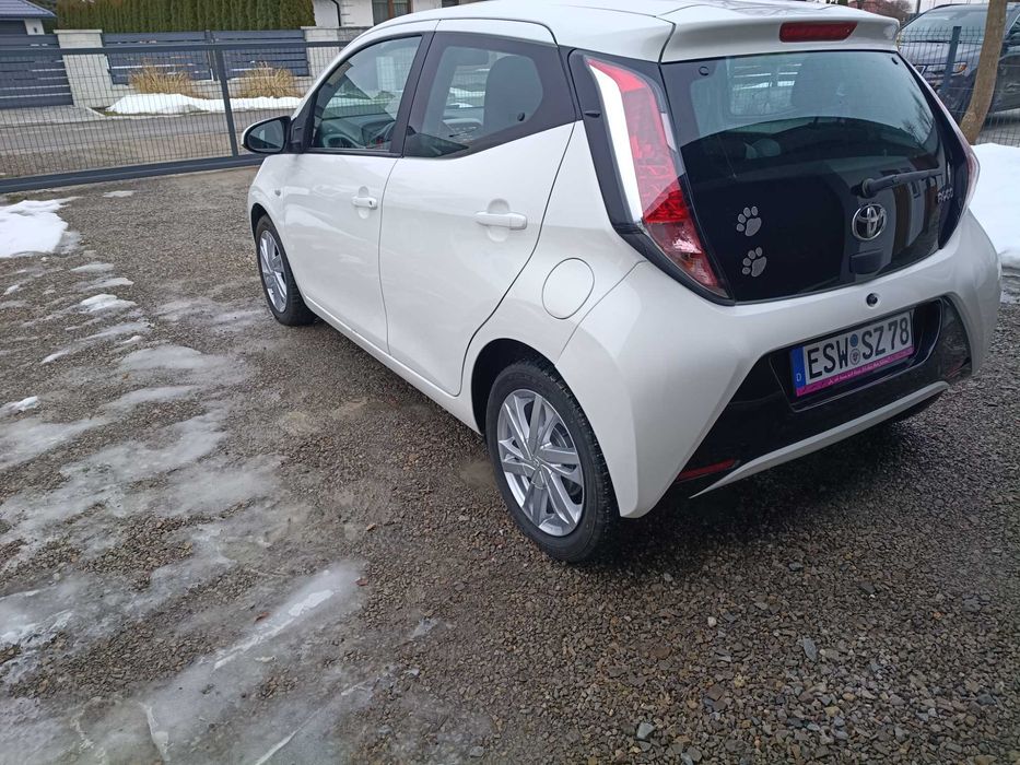 Toyota Aygo II 1,0 benzyna