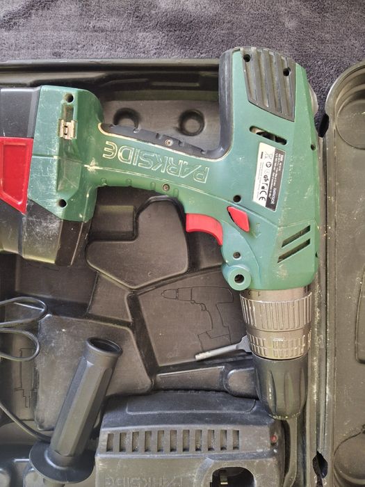 Wiertarko-wkrętarka Parkside