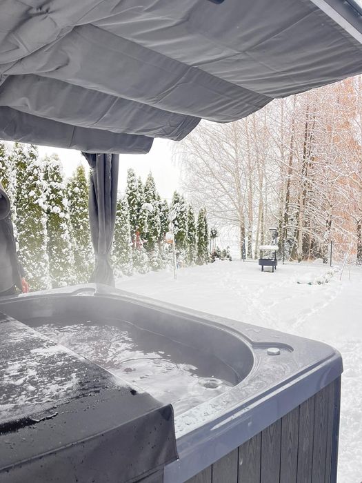 Domek z jacuzzi na wynajem Zator Andrychów Rzyki