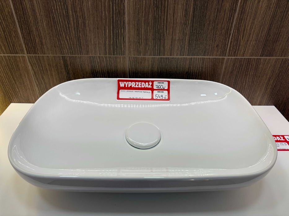Oristo umywalka nablatowa premium 60 cm
