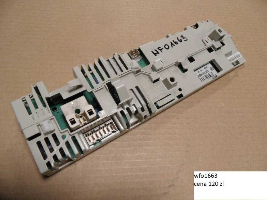 programator pralki bosch (kazdy typ)