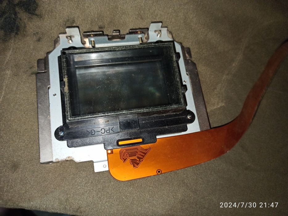 Toshiba 39D9UXR лінза проекційного телевізора та матриця TFD27W10K