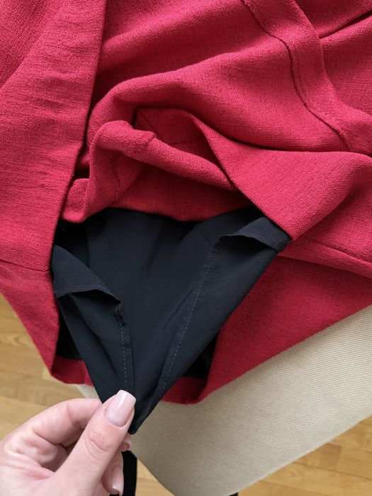 Сукня міні Zara на одне плече — Нова, розмір M. Платье зара