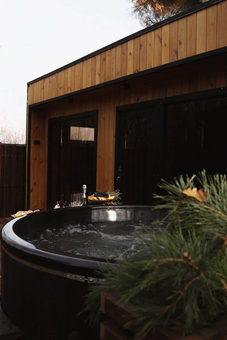 Аренда бани и чана.