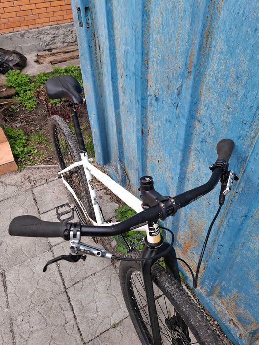 Singlespeed сінглспід монстркросс on one inbred 29 rigid рігід ригид