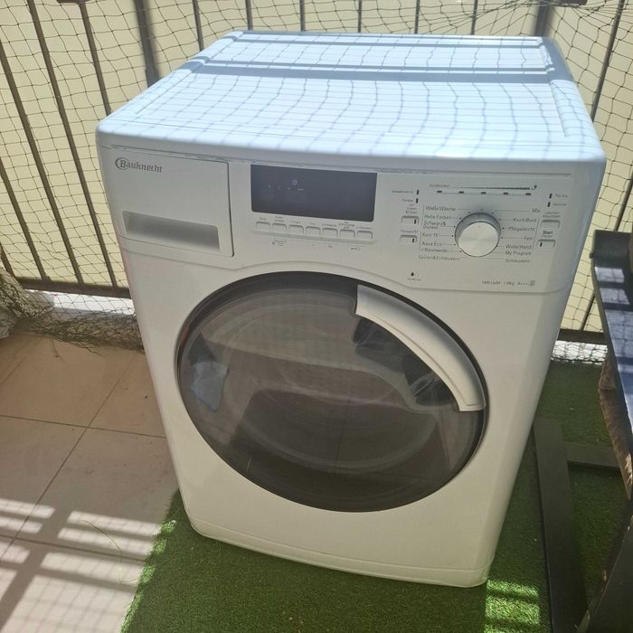 Pralka Bauknecht 8kg 1400obr – sprawna, możliwa dostawa i montaż!