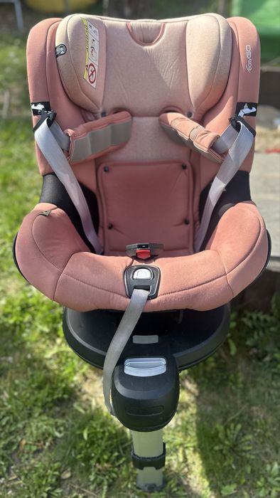 Fotelik obrotowy, ISOFIX, z nogą, EasyGo Rotario 0-18 kg, stan b. dobry