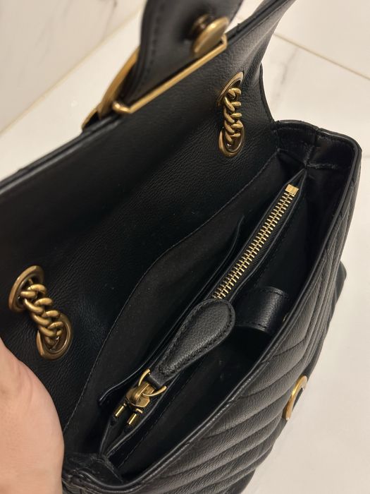 Czarna torebka pinko mini love bag one