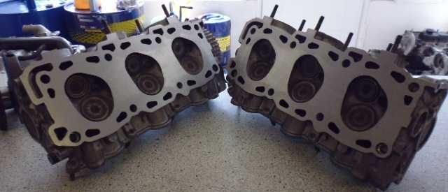 Głowica - Mitsubishi 4G72 do wózka widłowego