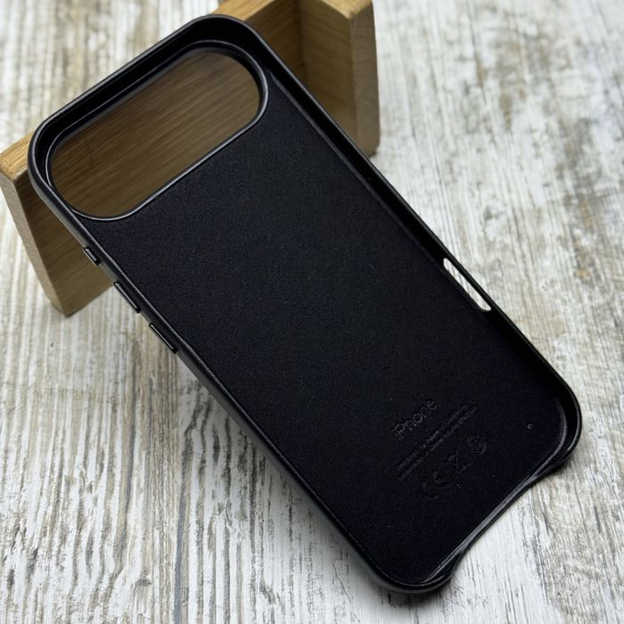 Чехол кожа Leather Case на iPhone 17 Air/ 17 Pro/ 17 Чохол