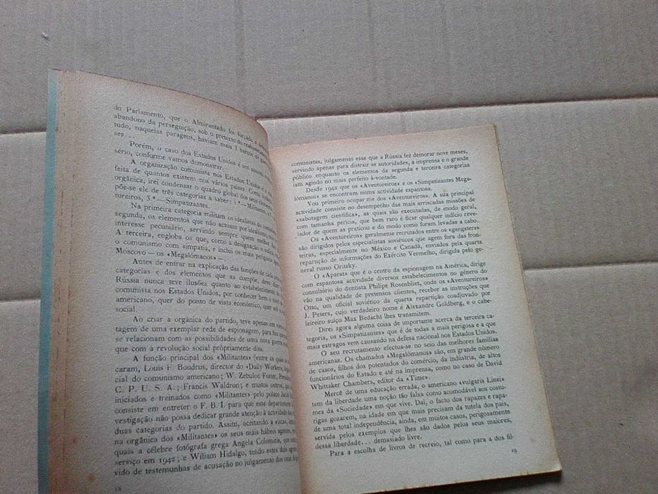 A Operação Dulcineia