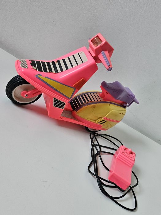 Skuter dla lalki Barbie #12113 Meritus 1982