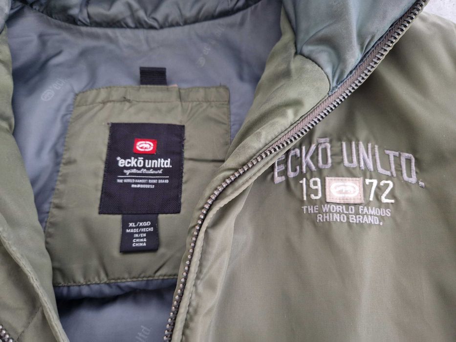 Kurtka puchowa ECKO UNLTD.