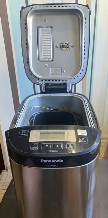 Автоматическая хлебопечь Panasonic SD-ZB2512: 5 500 грн. - Хлебопечки ...
