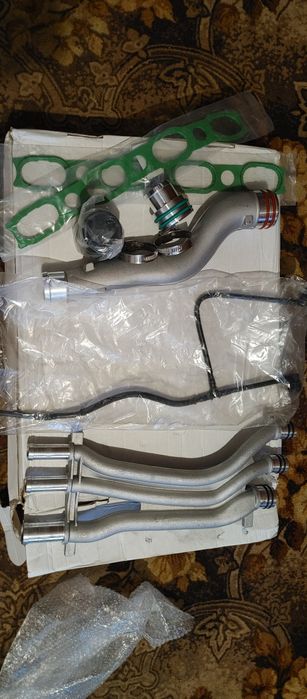 Патрубки охолодження Porche 94810604907 94810605906 94810601603