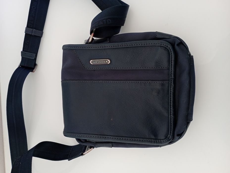 Roncato listonoszka vintage nylon dobry stan męska