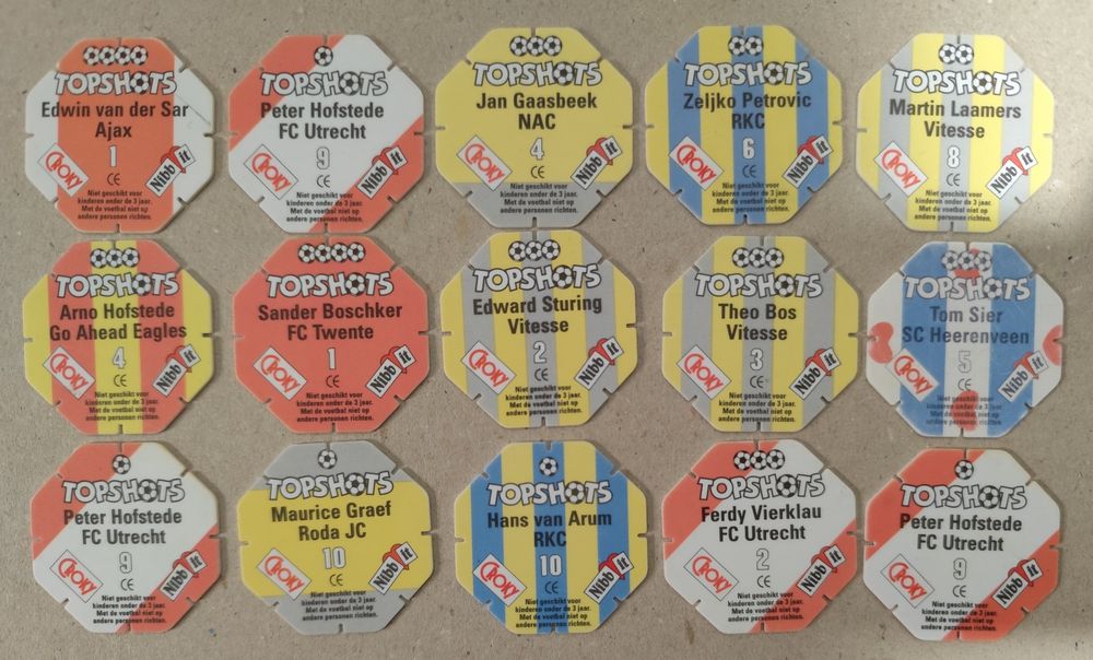 Lote 15 Tazzos Futebol