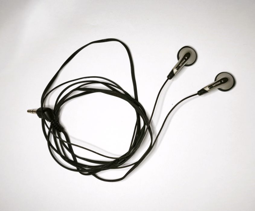 Zestaw słuchawek retro NOKIA (HS-40, WH-102) + PHILIPS | Vintage