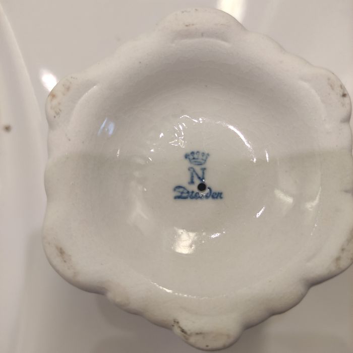 Керамический подсвечник