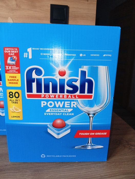 Finish powerball tabletki do zmywarki 2 opakowania