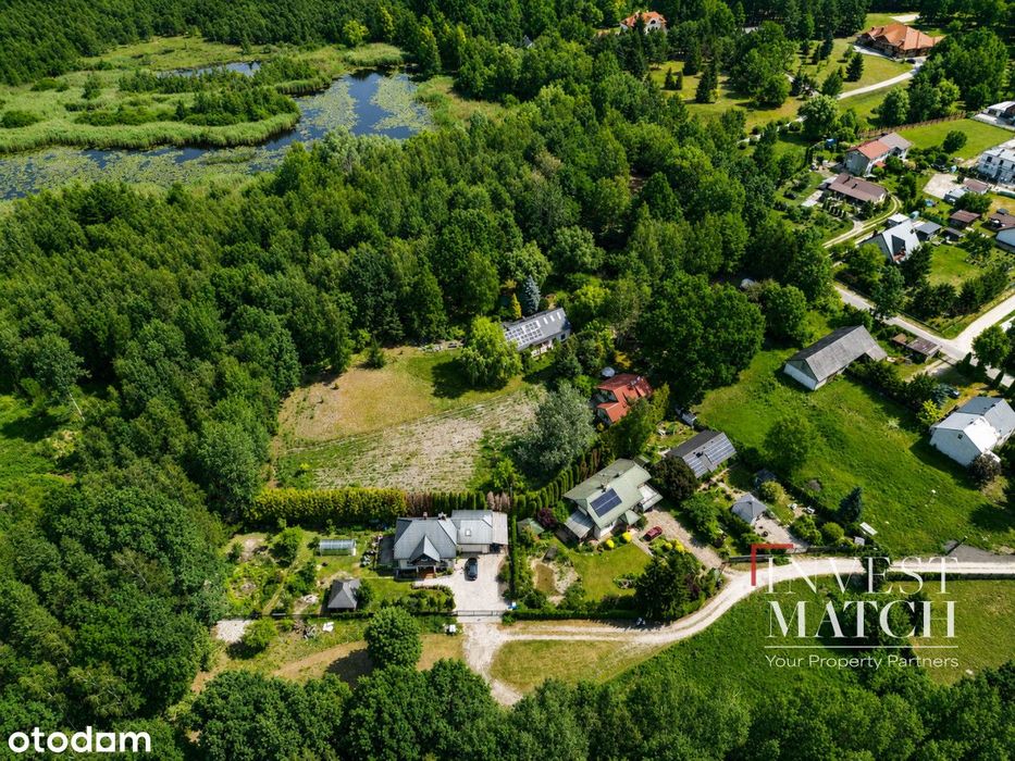 Działka w otoczeniu lasu | WZ | Inwestycja