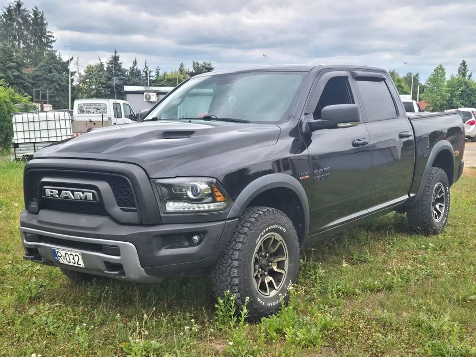 Dodge RAM 5.7.HEMI,GAZ,Rebel!!!