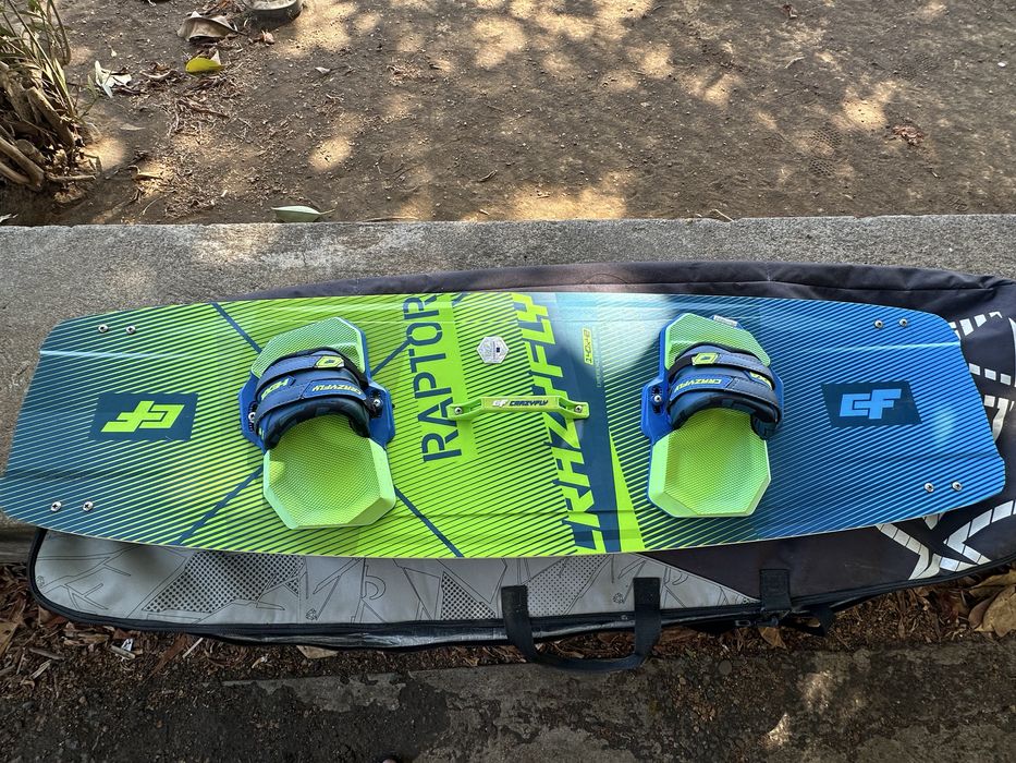 Prancha de kitesurf
