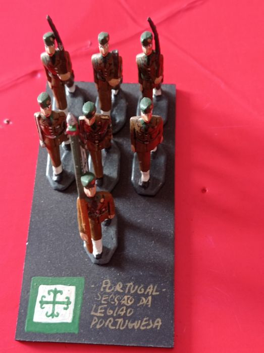 Soldados de chumbo legião portuguesa