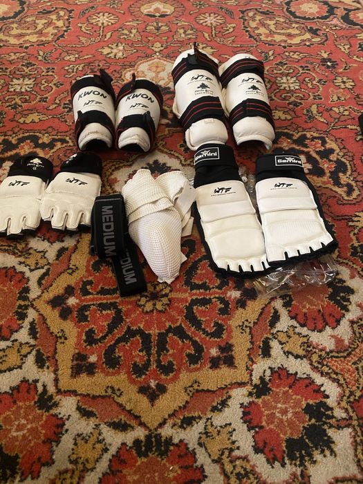 Оборудование на тхэквондо