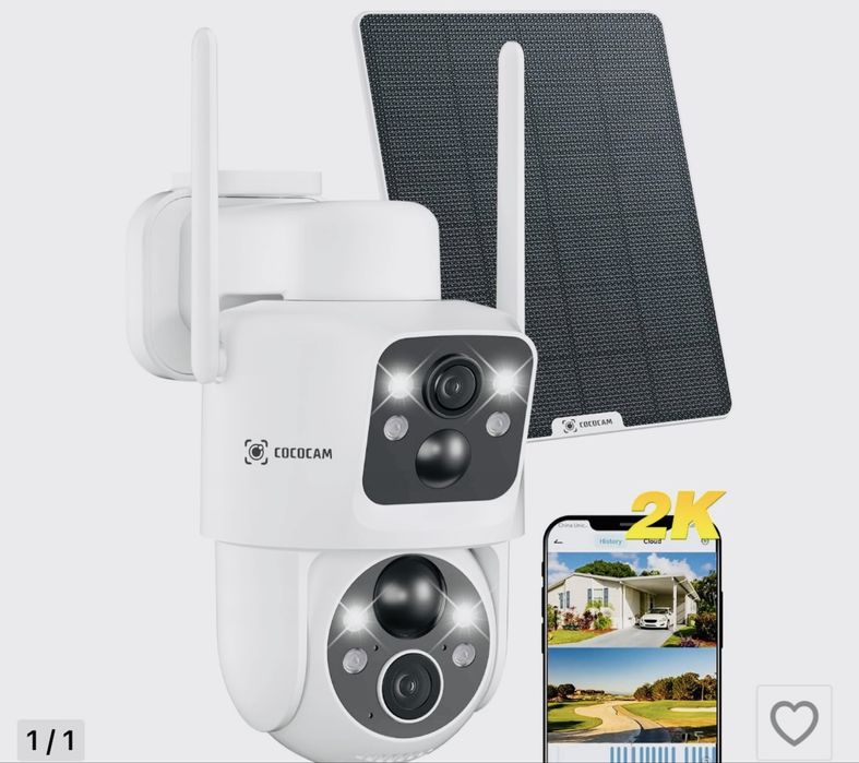 Kamera zwenetrzna wigi solarna Cococamera ZY C3