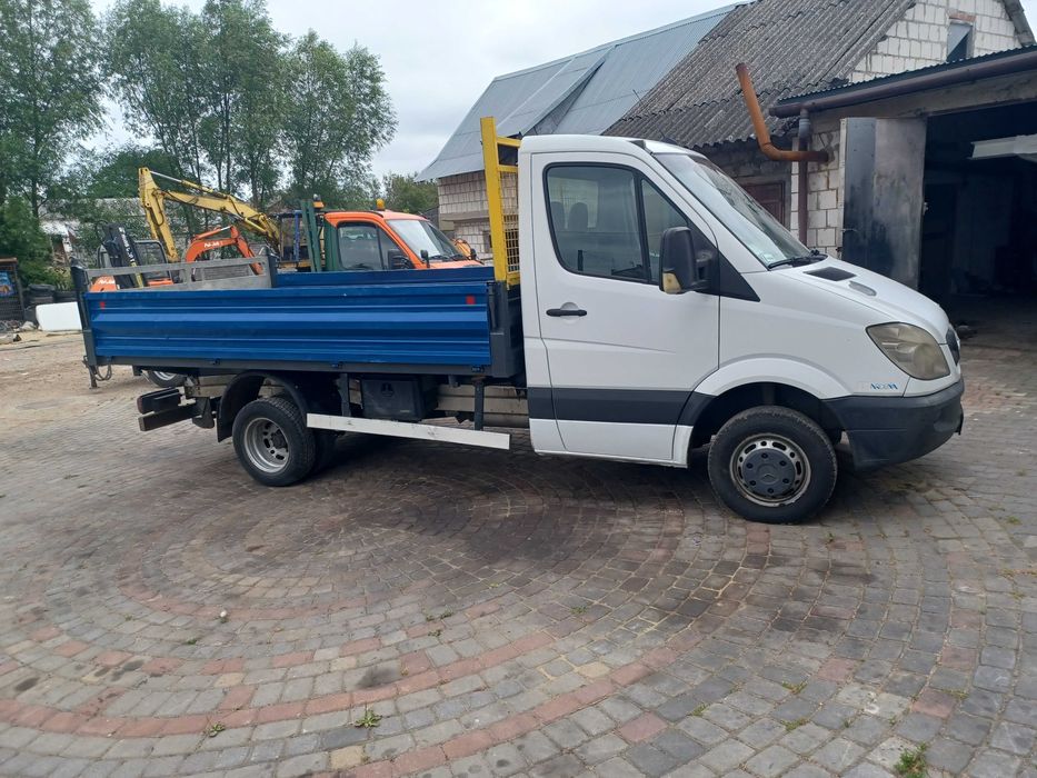 Mercedes Sprinter, kiper