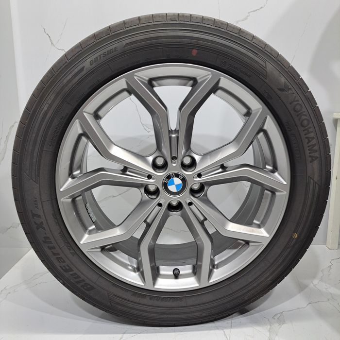 Jantes 19" originais BMW X3 X4 G01 G20 5x112 com pneus