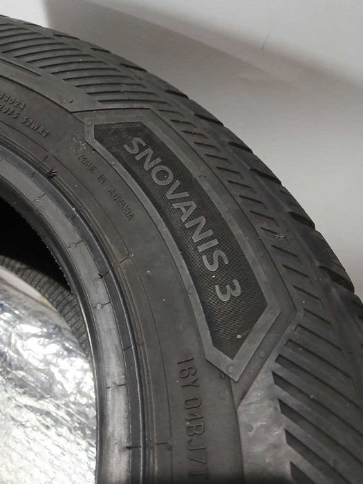 Шина Barum 215/65R15C 1шт. Зима Розпаровка 2023р. (617)