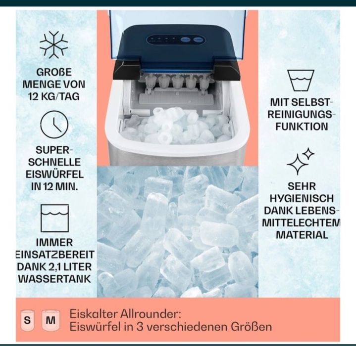 Льодогенератор Klarstein