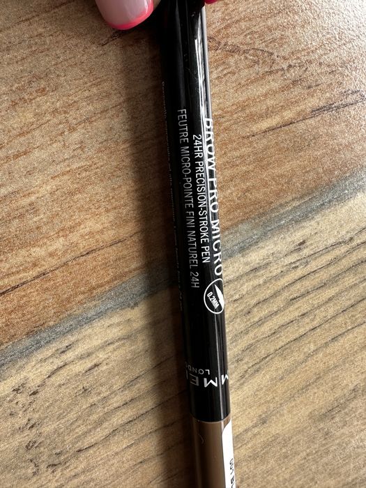 Pędzelek do brwi Rimmel  blonde