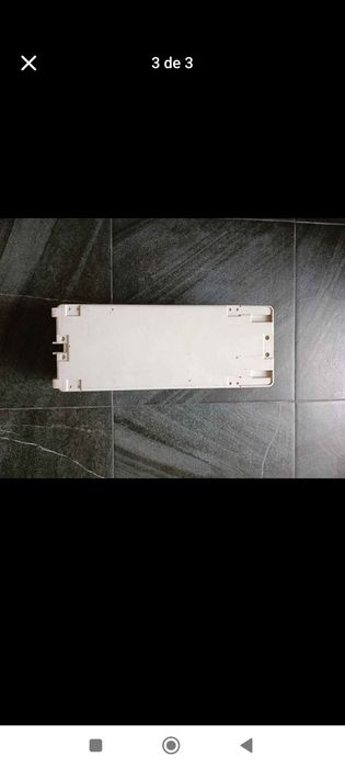 Caixa para quadro trifásico