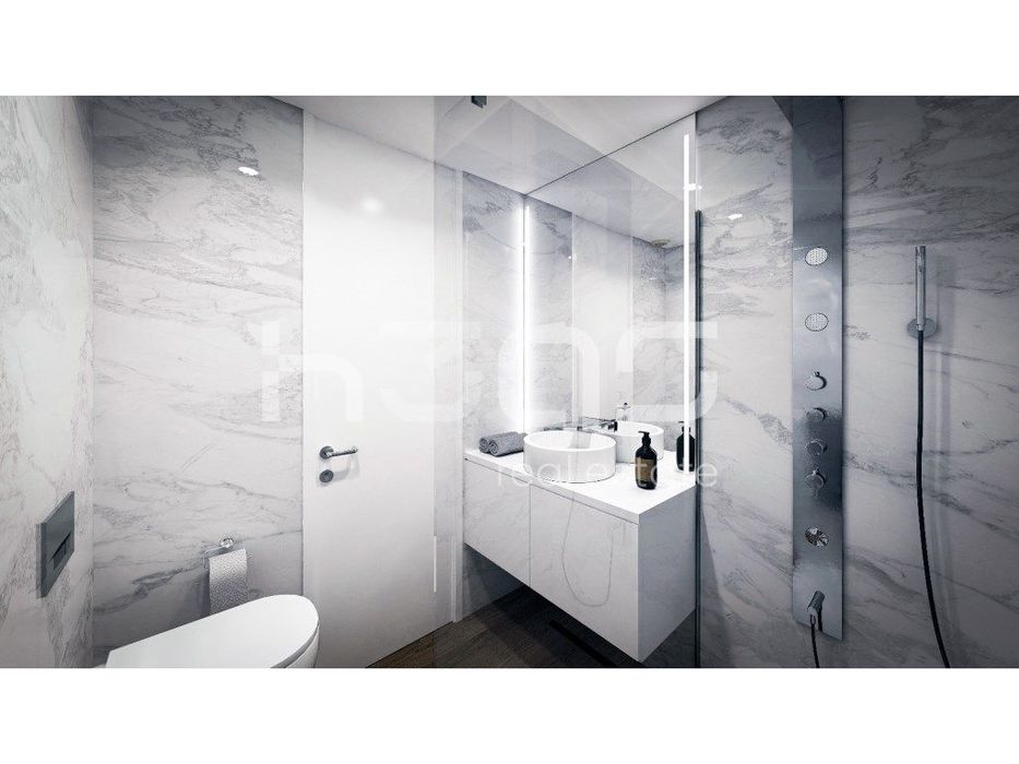 Apartamento T3 de Linhas Minimalistas com Garagem Dupla - A poucos ...