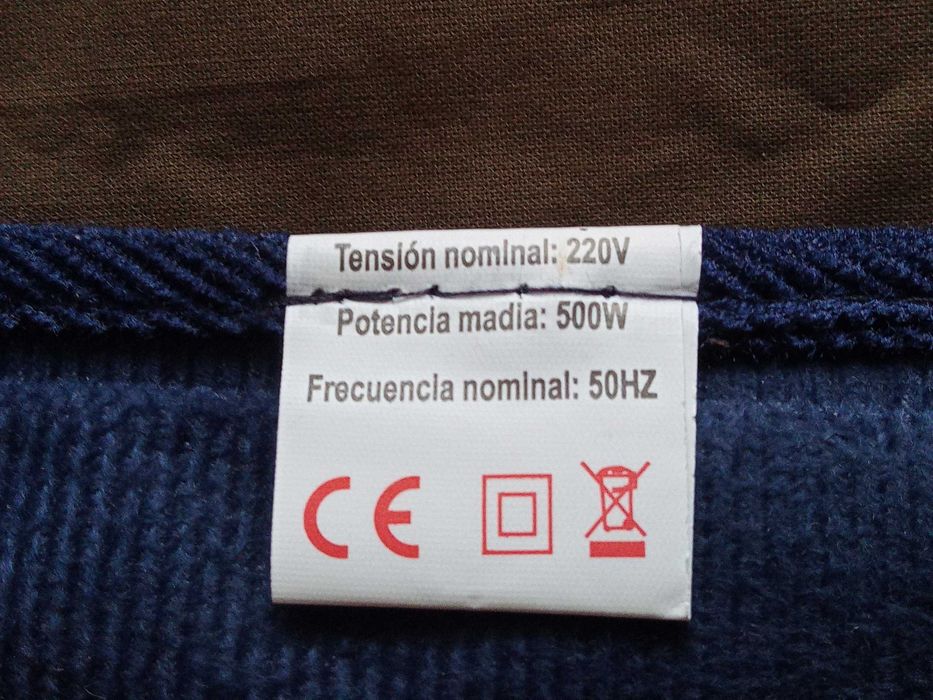 Elektryczny termofor, ogrzewacz rąk, stóp.