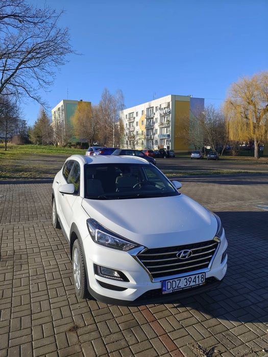 Hyundai Tucson TL 4X4 Polift Niski Przebieg