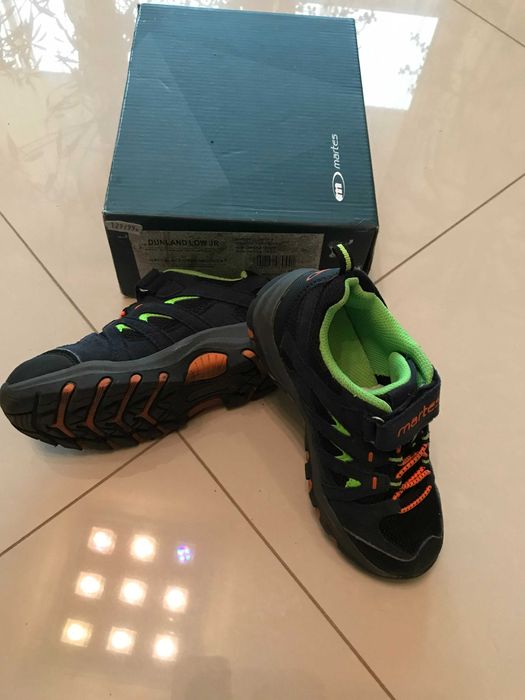 Buty dziecięce trakingowe Martes - ładne w bardzo dobrym stanie