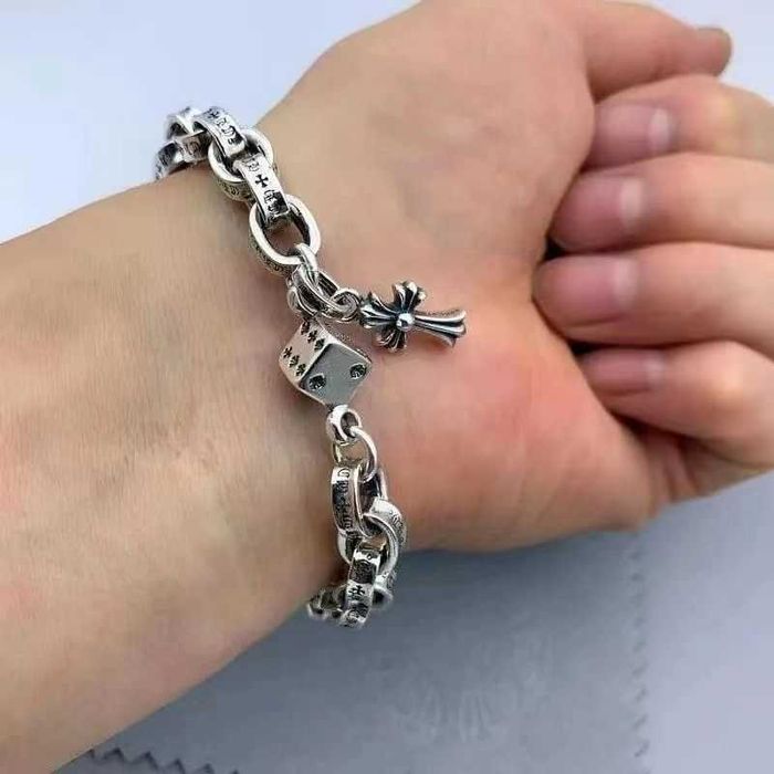 Браслет Chrome Hearts | Браслет на руку Хром Хартс | Нові