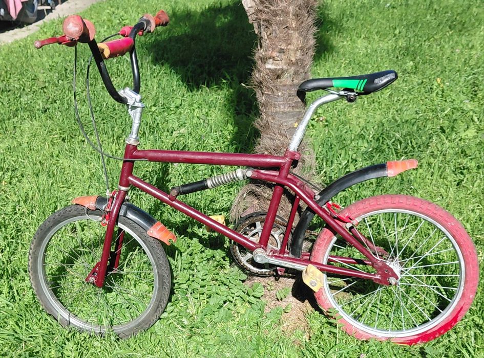Bicicleta bmx antiga