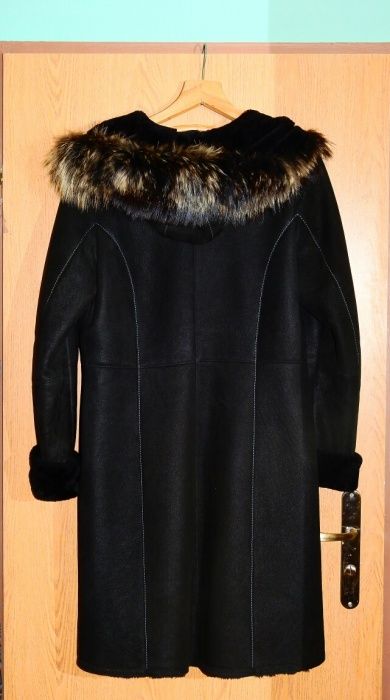 Płaszcz kozuch zimowy