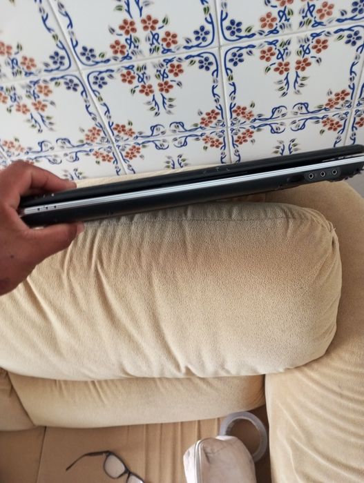 Portátil HP Core i5 funcionando64584924291458124